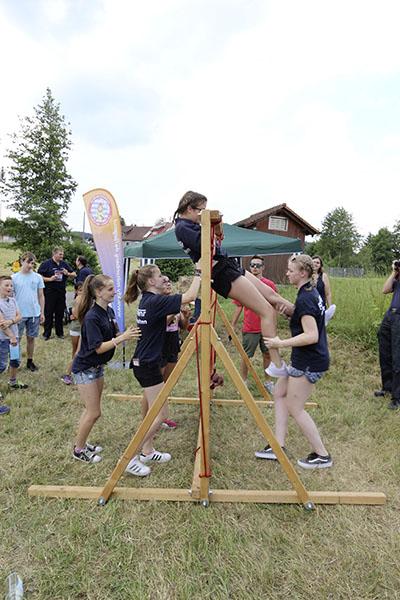 Dreiländertreffen in Langenelz