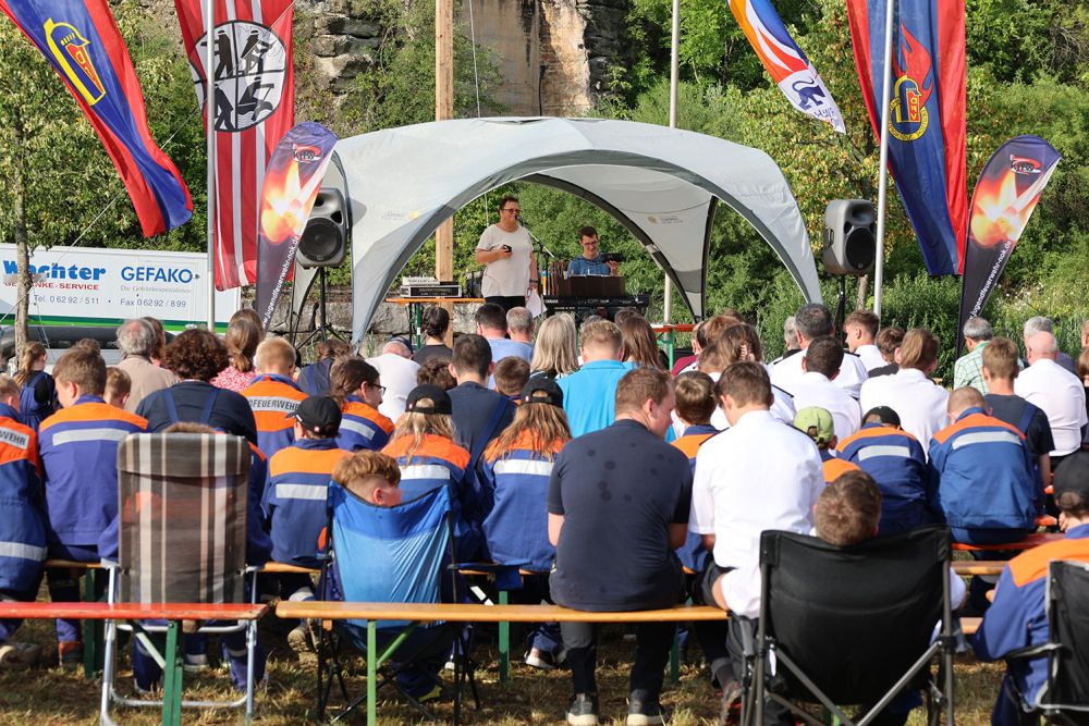 Zeltlager-Samstag in Bödigheim