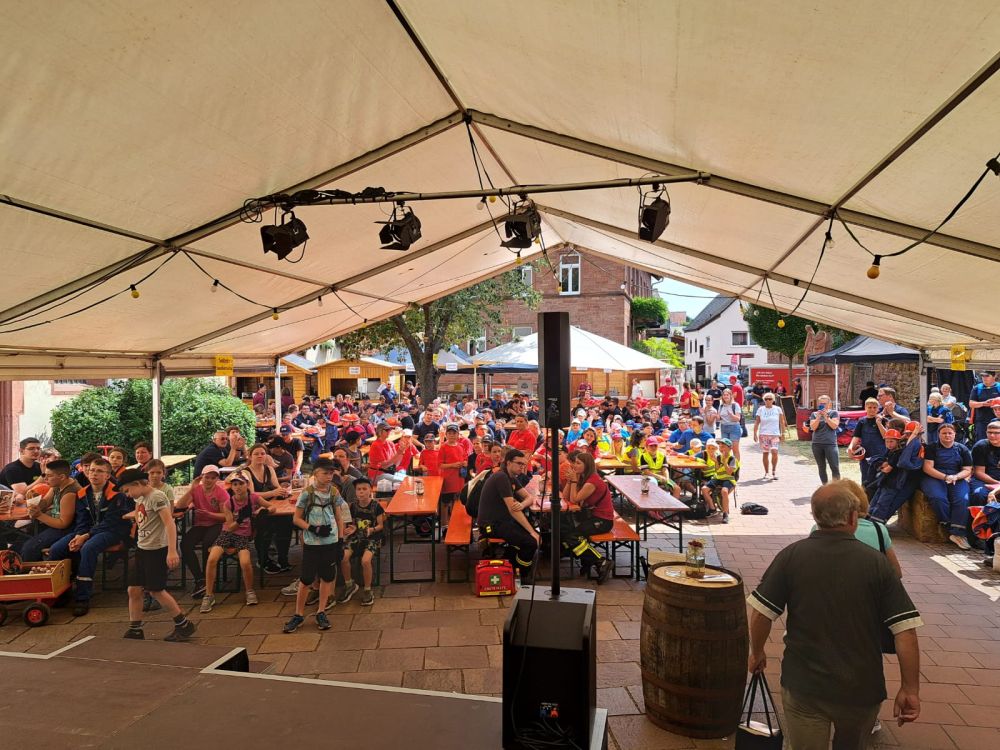 Dreiländertreffen in Bürgstadt