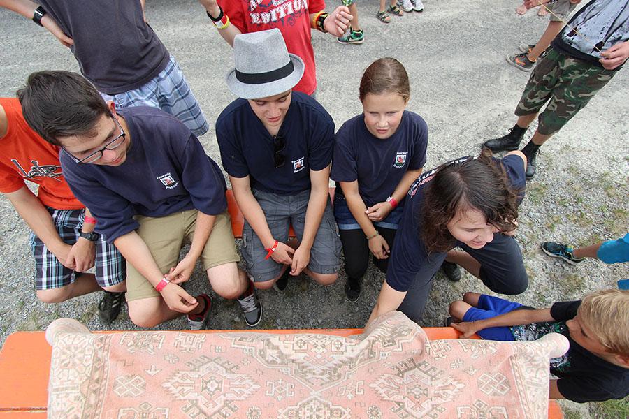 Zeltlager in Wolferstetten