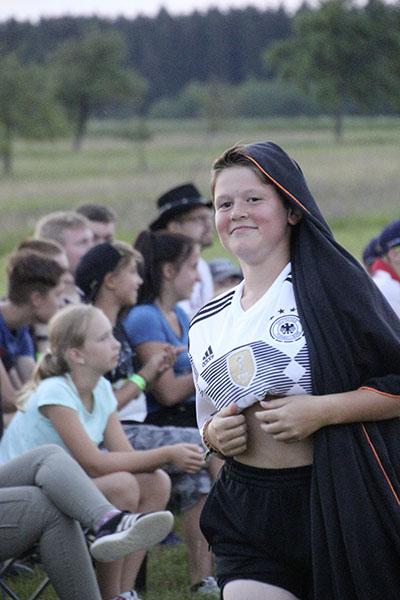 Zeltlager in Scheidental