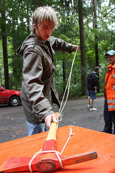 Zeltlager in Rittersbach