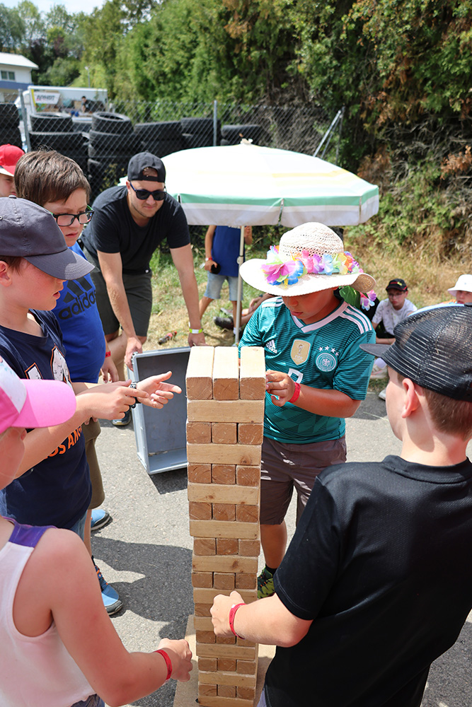 Zeltlager-Samstag in Bödigheim