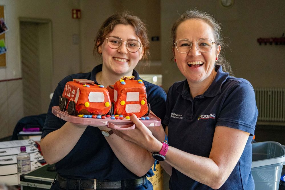 Impressionen von 50 Jahre Jugendfeuerwehr Neckar-Odenwald-Kreis