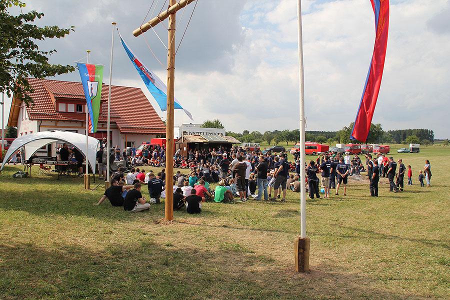 Zeltlager in Scheidental