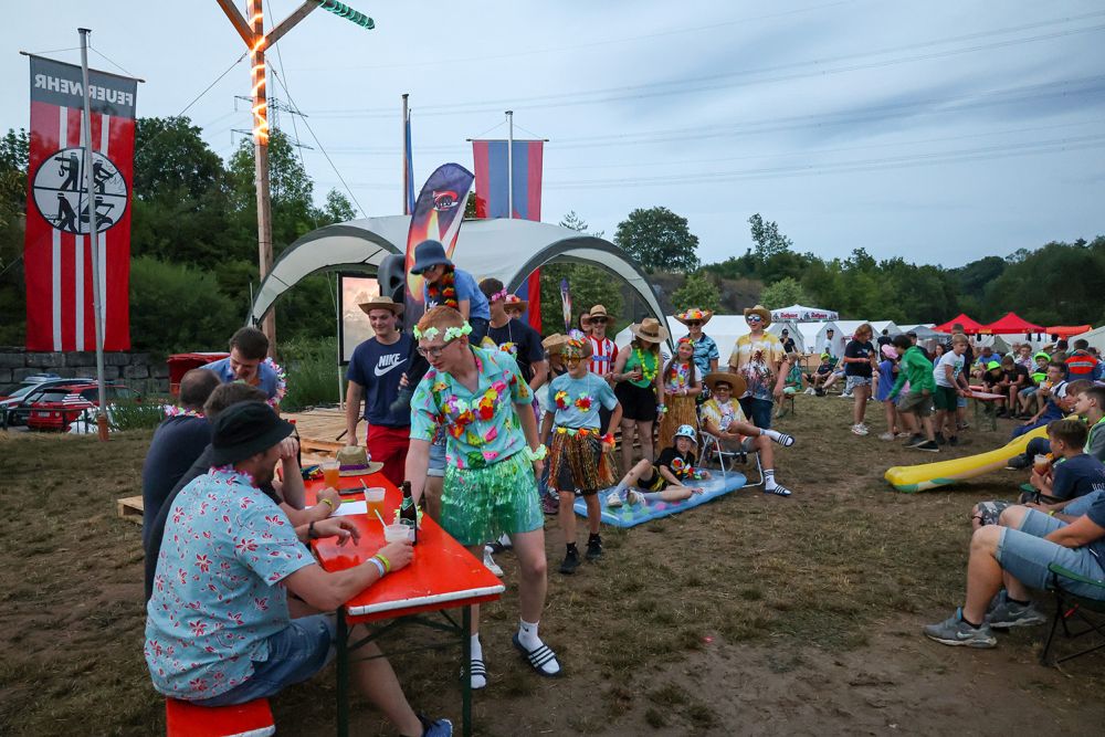 Zeltlager-Samstag in Bödigheim