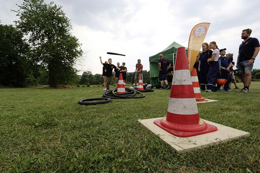 Dreiländertreffen in Langenelz