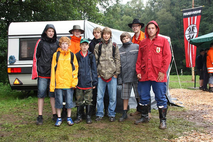 Zeltlager in Rittersbach