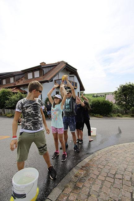 Zeltlager in Krumbach