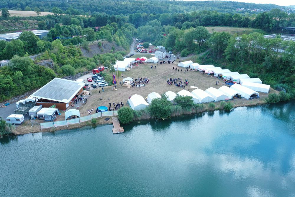 Zeltlager-Sonntag in Bödigheim