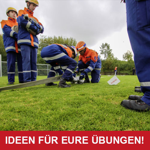 Übungsideen für die Jugendfeuerwehr