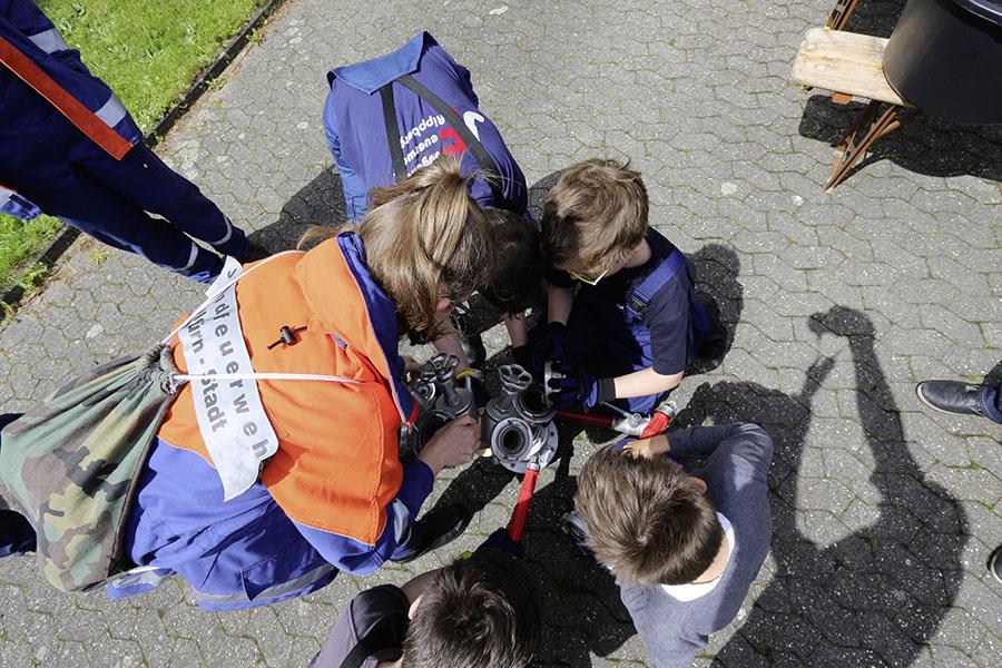 27. Spiel ohne Grenzen über Grenzen