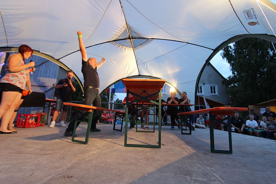 Zeltlager in Wolferstetten