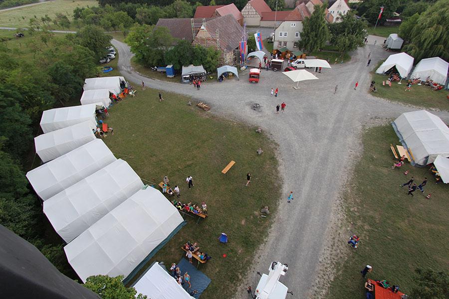 Zeltlager in Wolferstetten