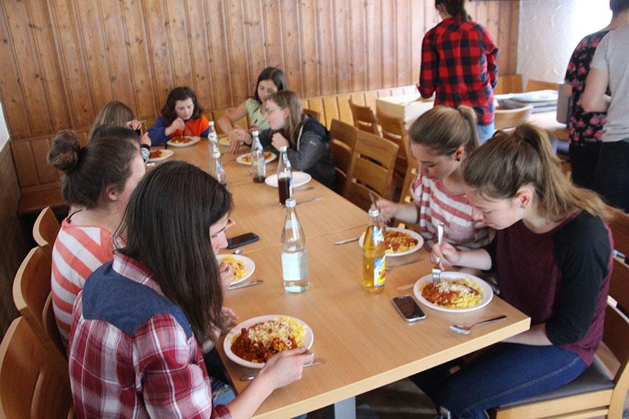 Hüttenwochenende 2015