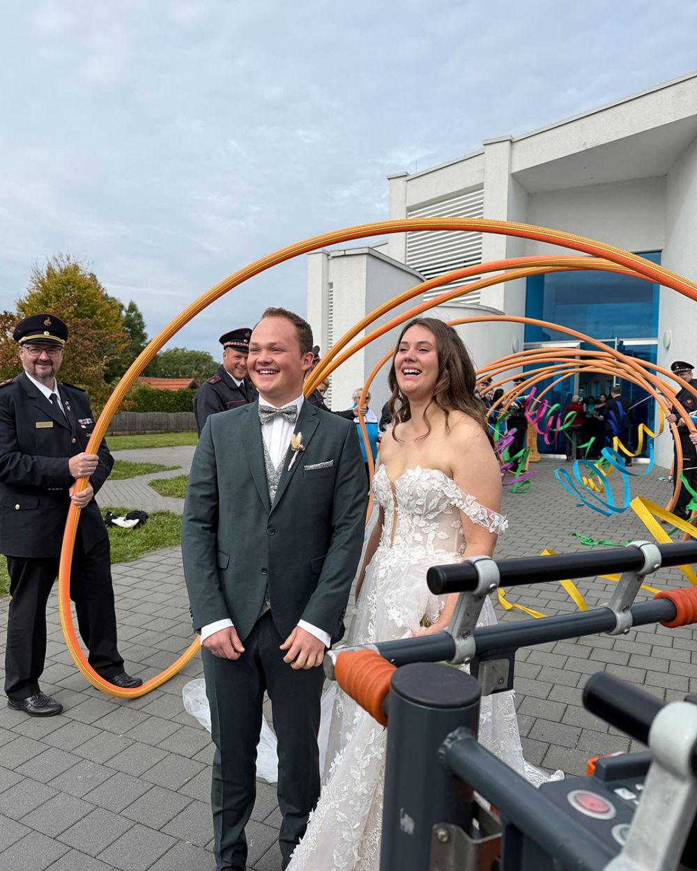 Hochzeit im Bergfeld