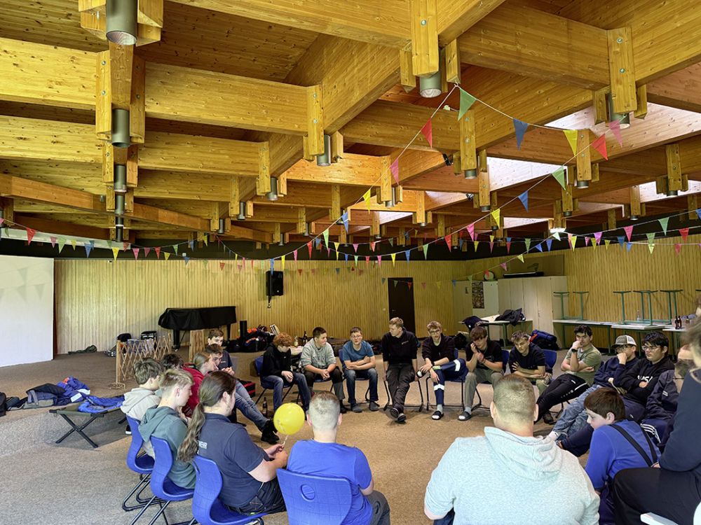 Hüttenwochenende in Mudau