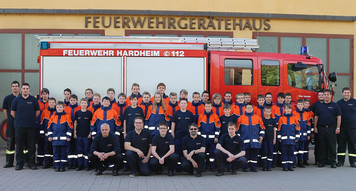 Neue Bekleidung in Hardheim