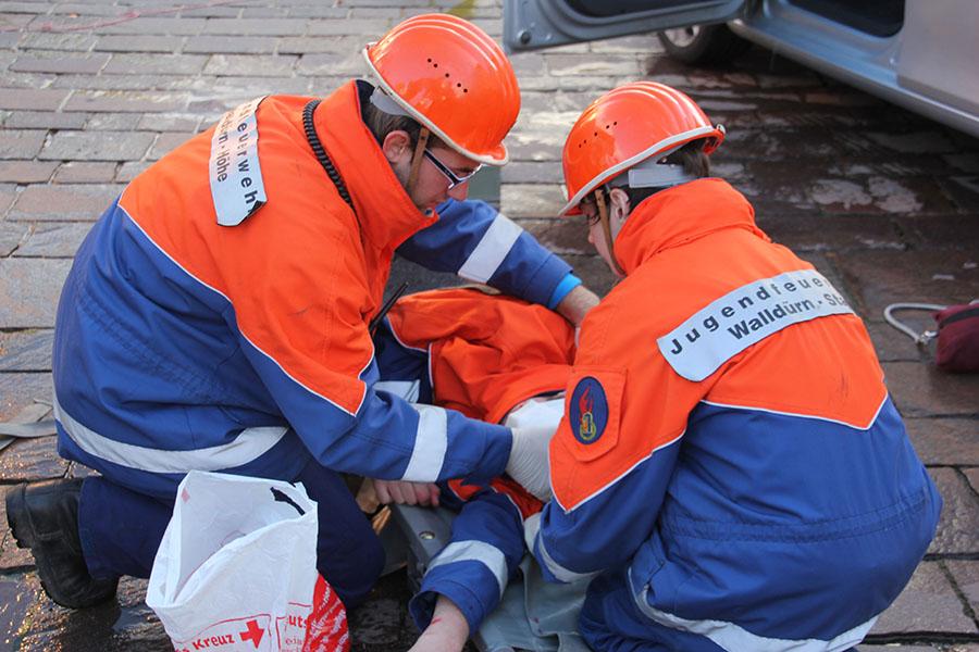 Jugendflamme 3 in Walldürn