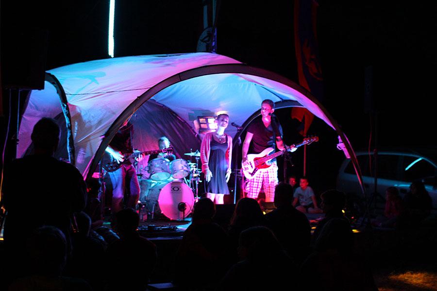 Zeltlager in Hettingen