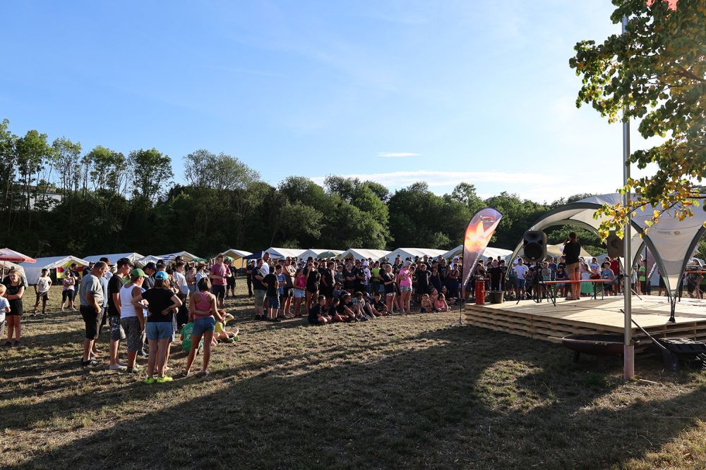 Zeltlager in Bödigheim