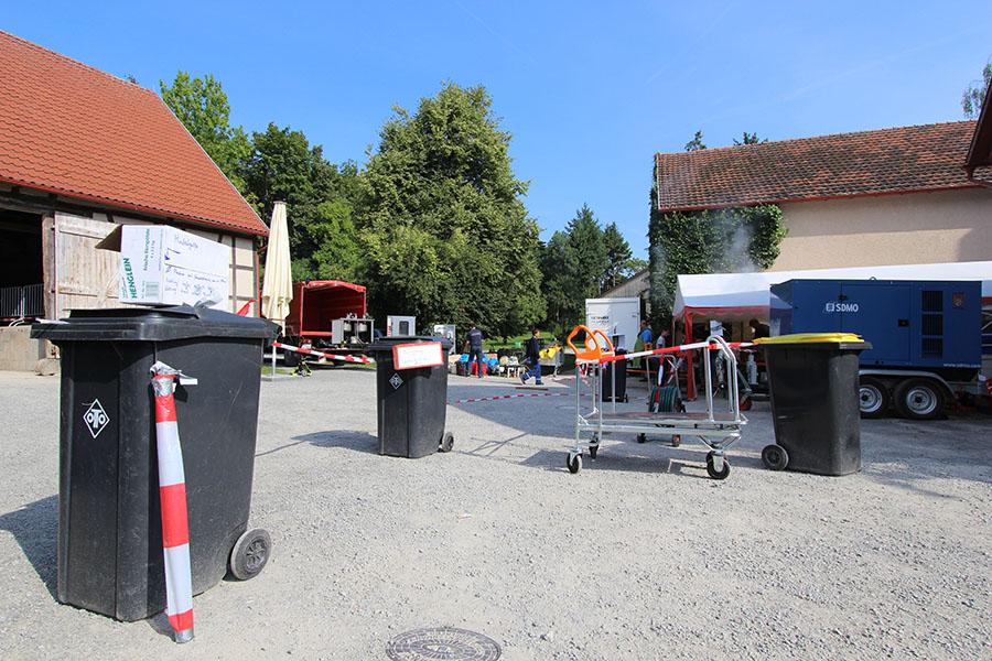 Zeltlager in Wolferstetten