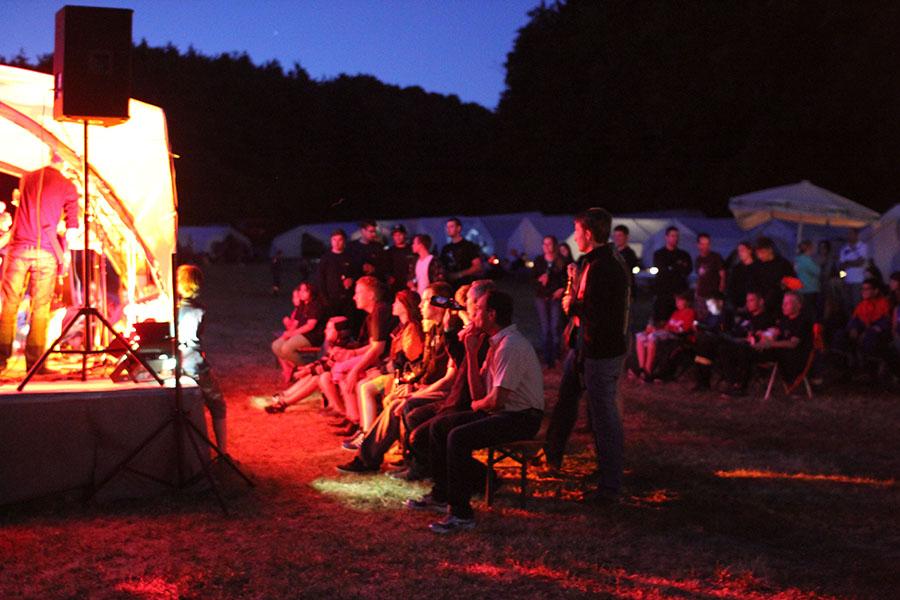 Zeltlager in Hettingen