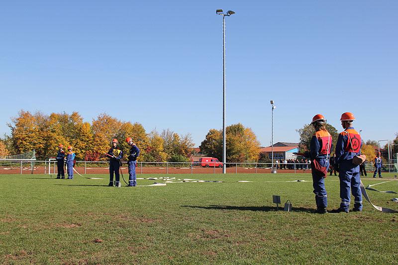 Löschangriff in Buchen