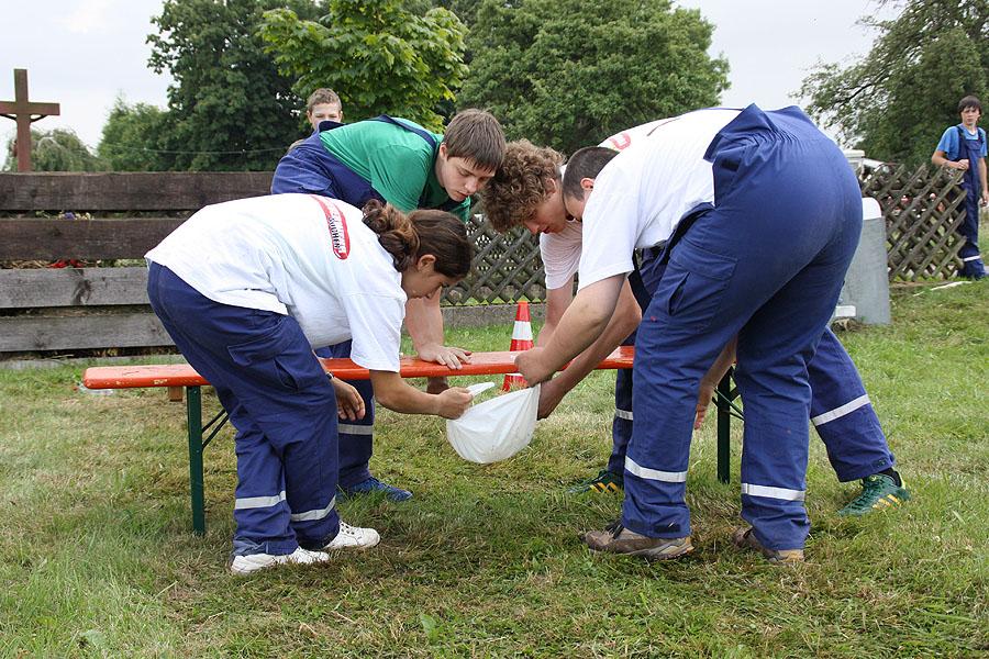 Dreiländertreffen Preunschen