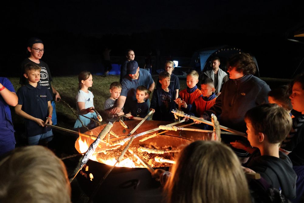 Zeltlager in Bödigheim
