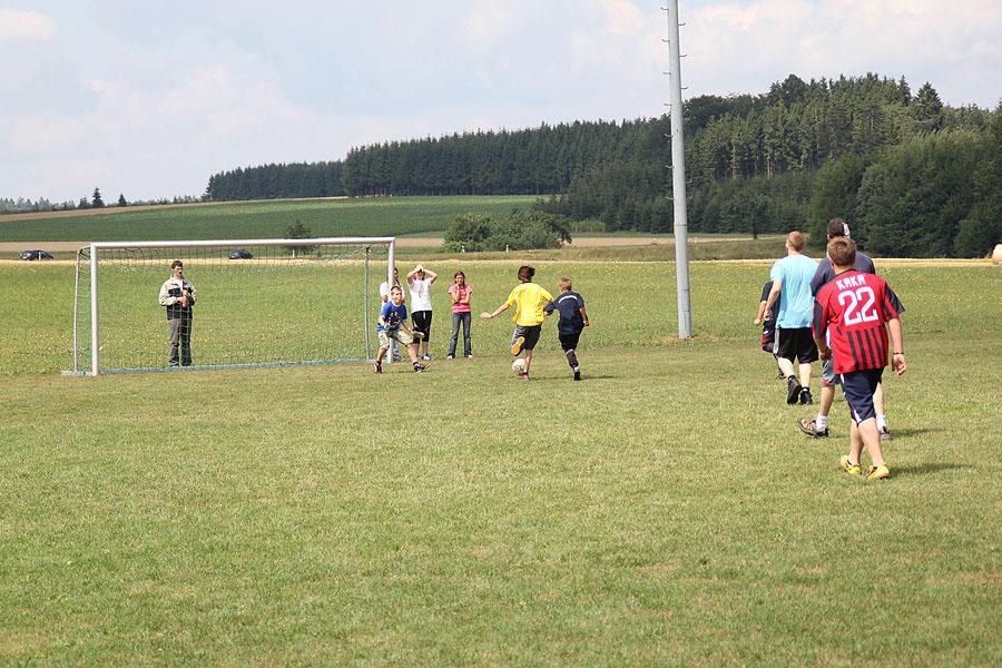 Zeltlager in Scheidental