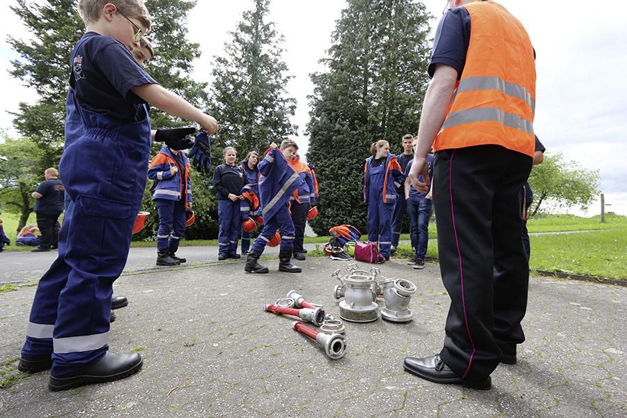 27. Spiel ohne Grenzen über Grenzen