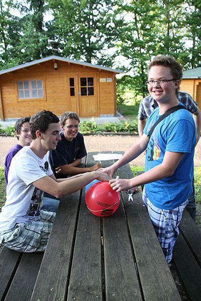 Hüttenwochenende 2012