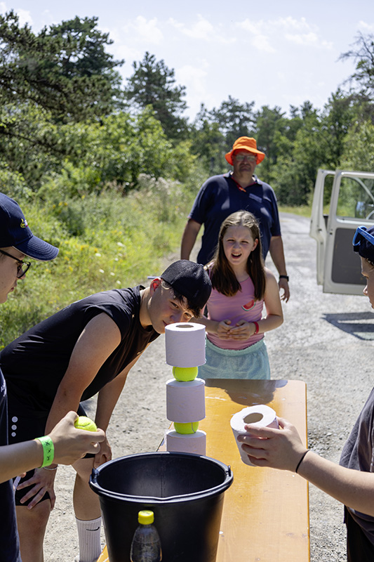 Zeltlager-Samstag in Wolferstetten