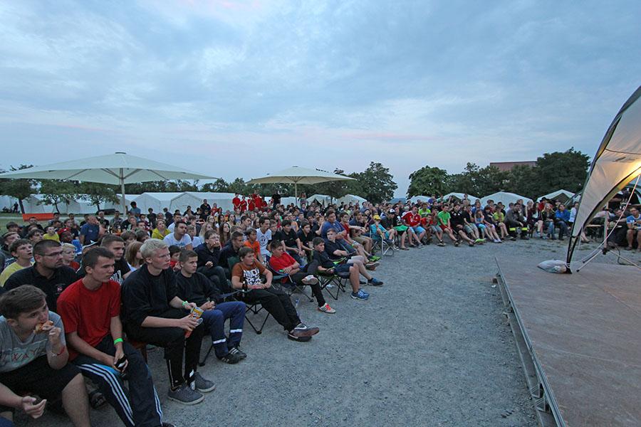 Zeltlager in Wolferstetten