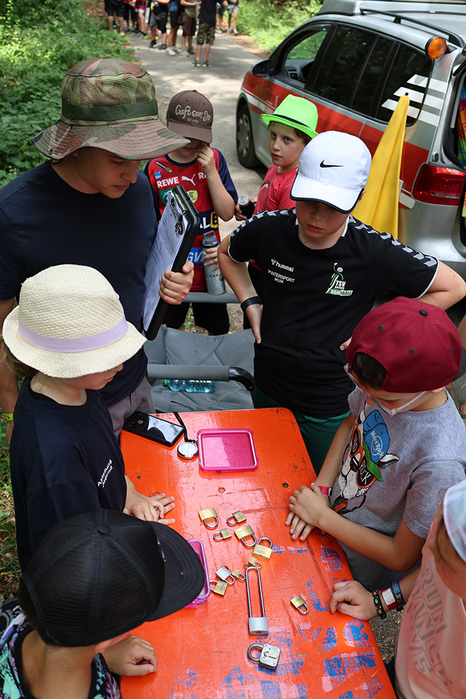 Zeltlager-Samstag in Bödigheim