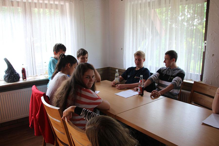 Hüttenwochenende 2015