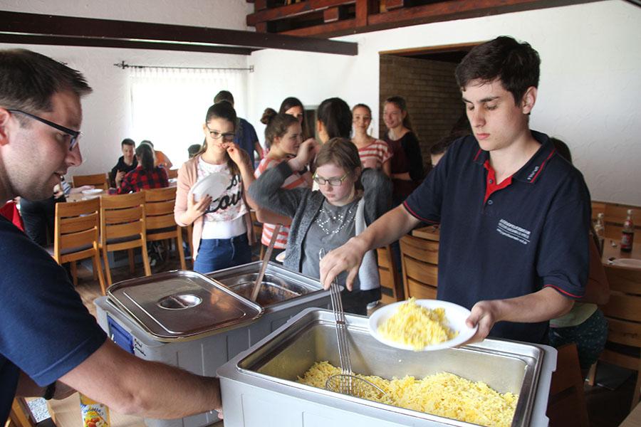 Hüttenwochenende 2015