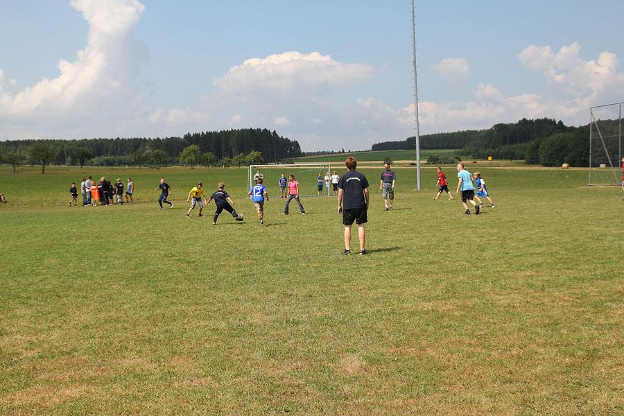 Zeltlager in Scheidental