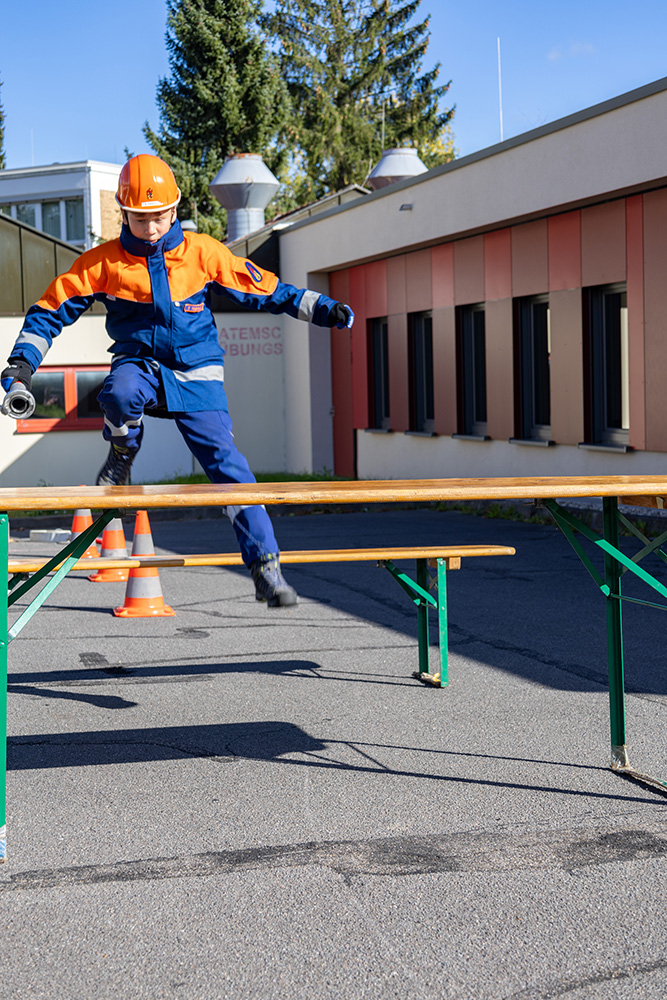 Abnahme Jugendflamme Stufe 2 