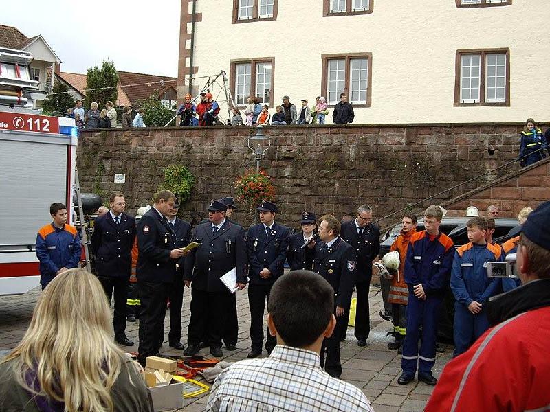 Jugendflamme Stufe 3 in Walldürn