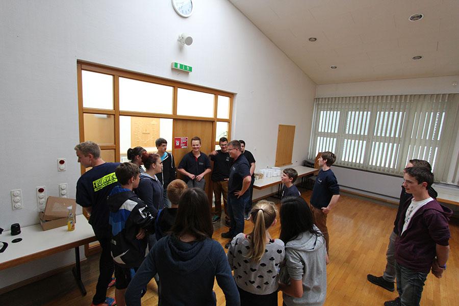 Hüttenwochenende in Buchen