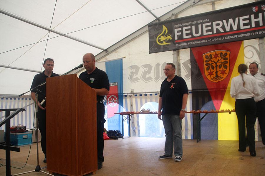 Dreiländertreffen in Bödigheim