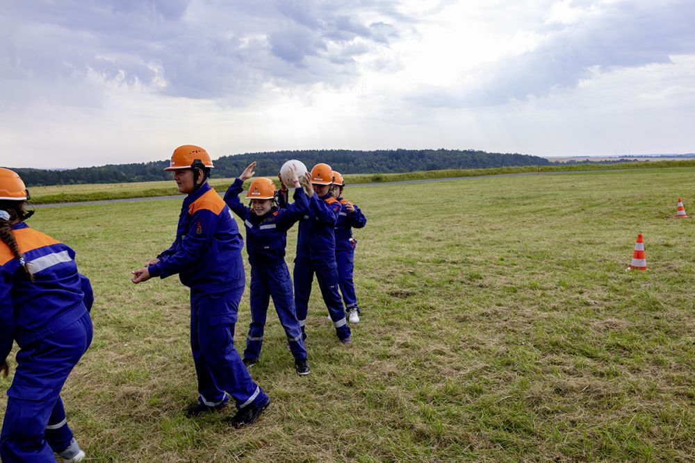 Zeltlager-Sonntag in Wolferstetten