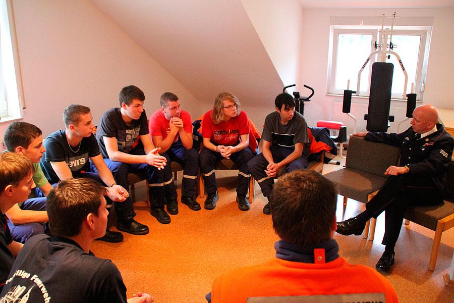 Jugendleistungsspange in Schönau