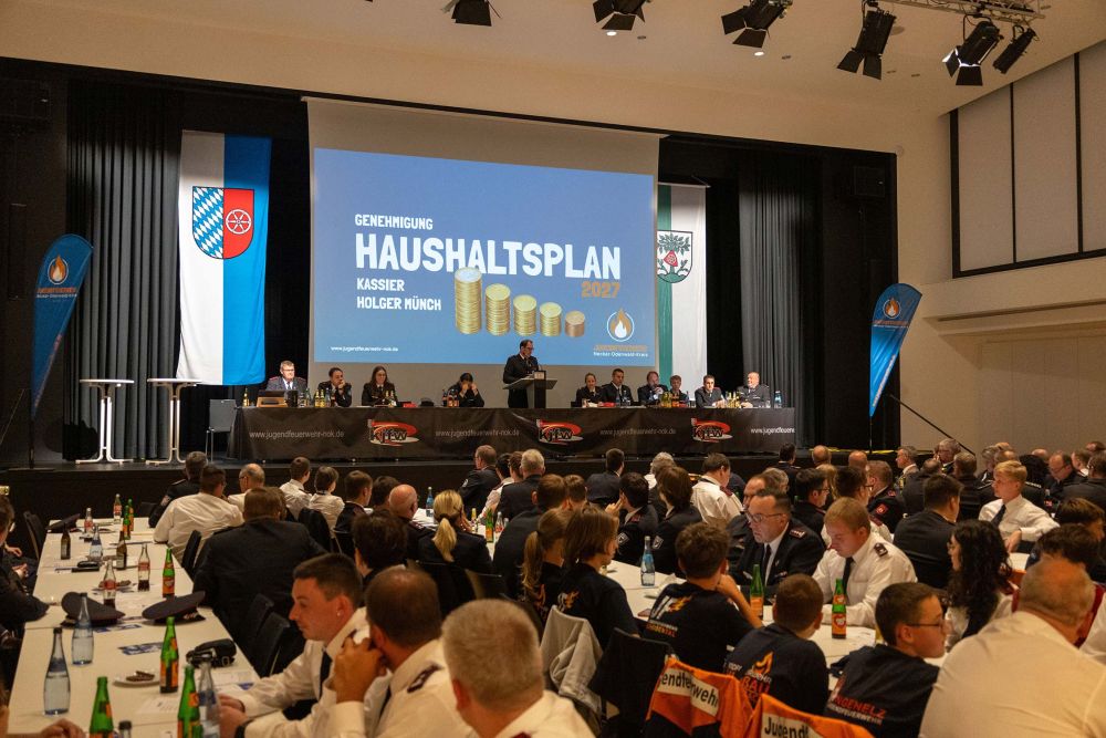 Impressionen der Hauptversammlung 2026 in der Stadthalle Buchen