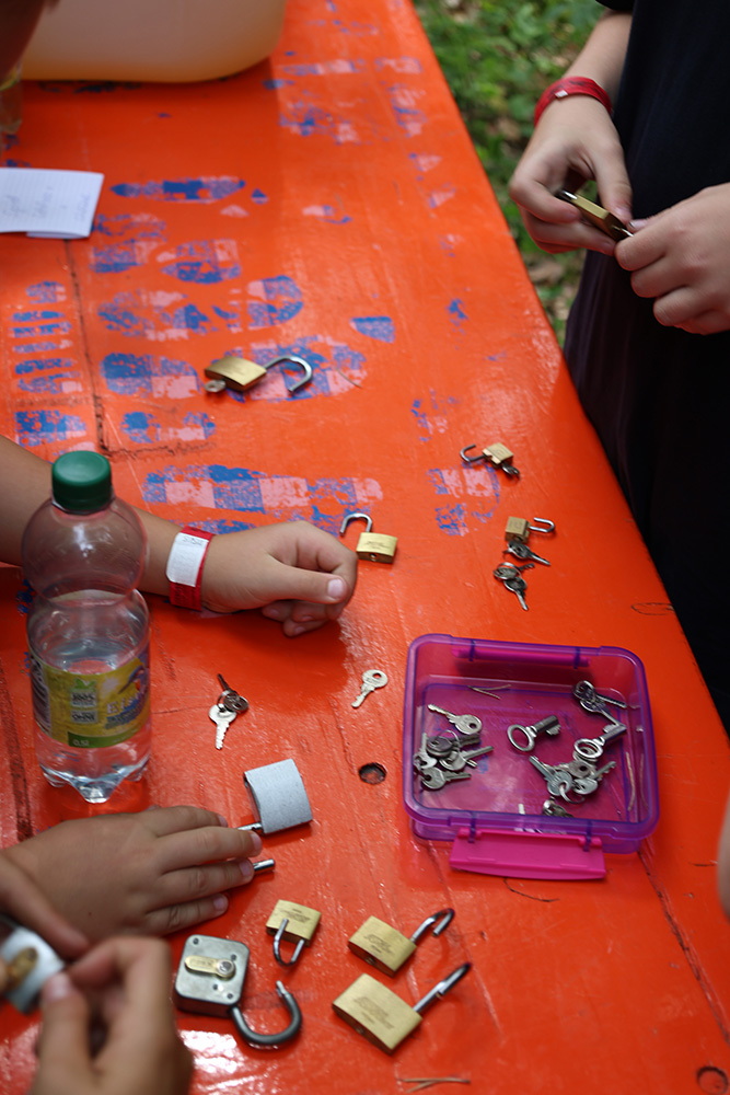 Zeltlager-Samstag in Bödigheim