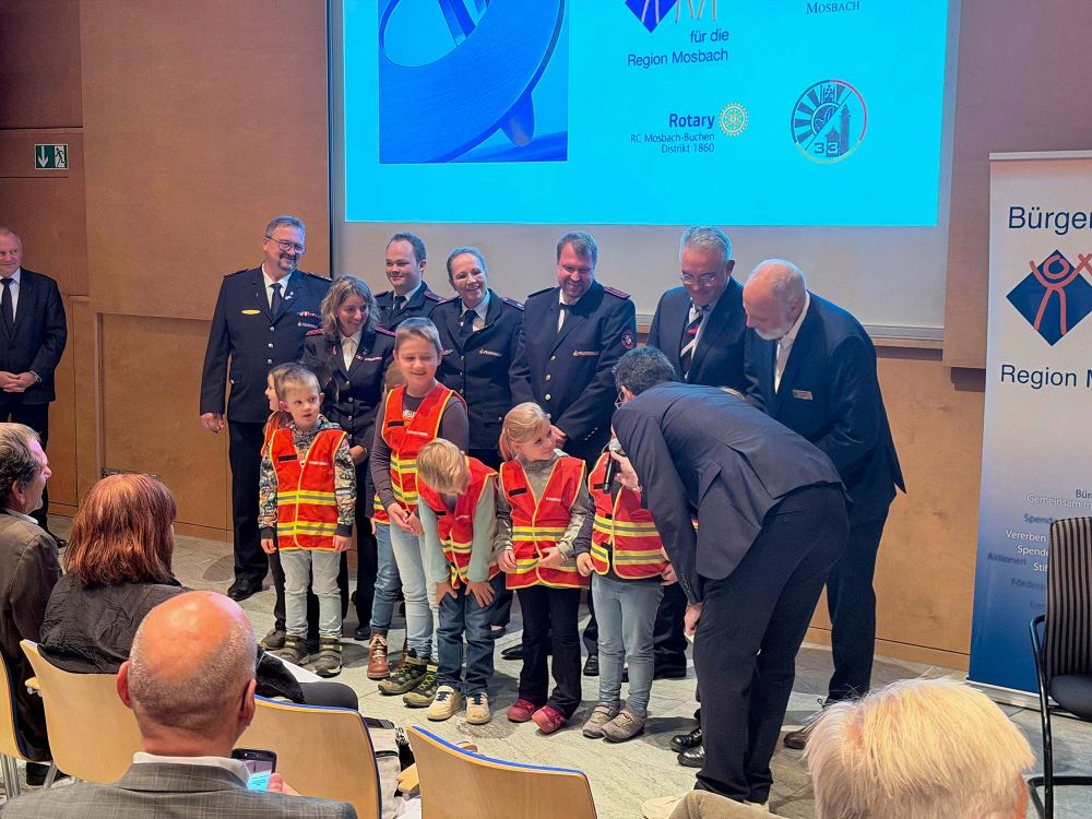 Ehrenamtspreis für die Kindergruppen