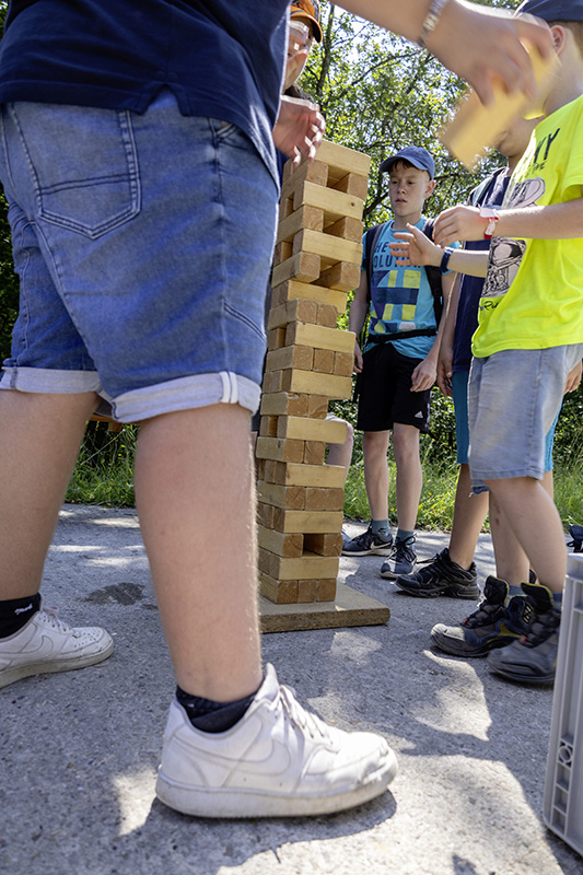 Zeltlager-Samstag in Wolferstetten