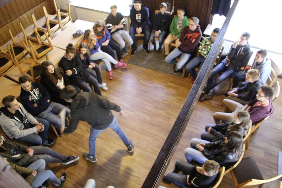 Hüttenwochenende 2016